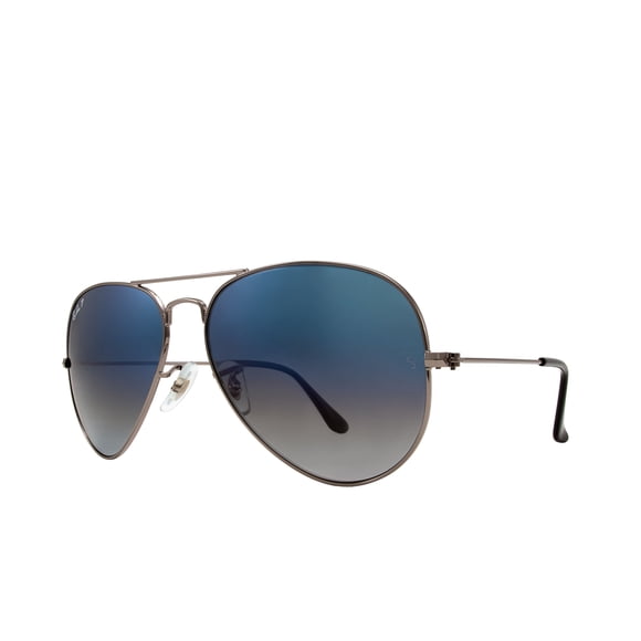 Lentes de Sol Ray Ban Aviador RB3025 004/78 Unisex Azul  3025 Aviator