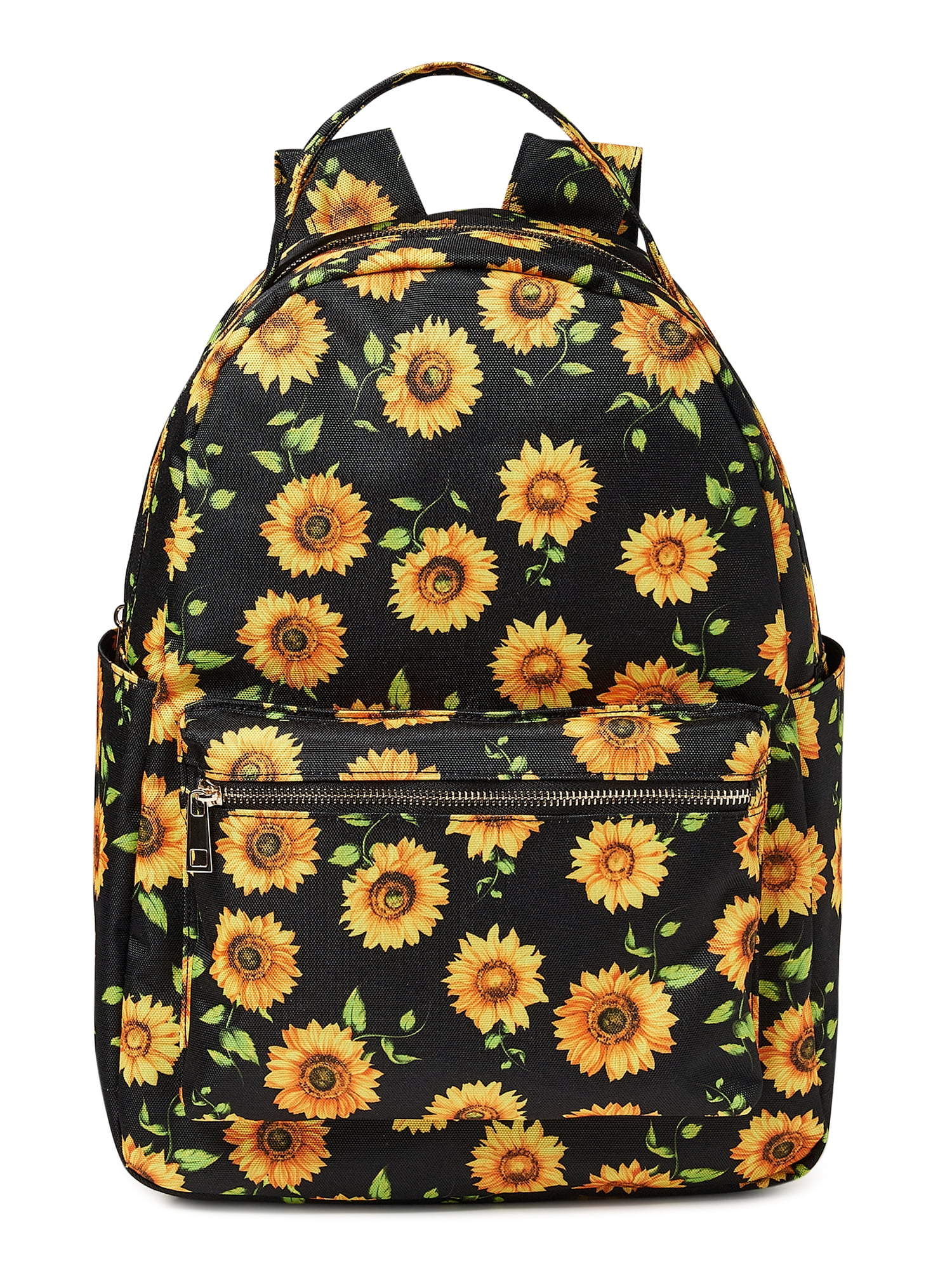 No Boundaries Women’s Dome Backpack Sunflowers Print