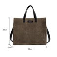 thumbnail image 4 of Bolso De Cosméticos Bolsa de belleza acolchada de gran capacidad de bolígrafo de algodón impresa informal a la moda para el trabajo Sywqhk Para Estrenar, 4 of 9