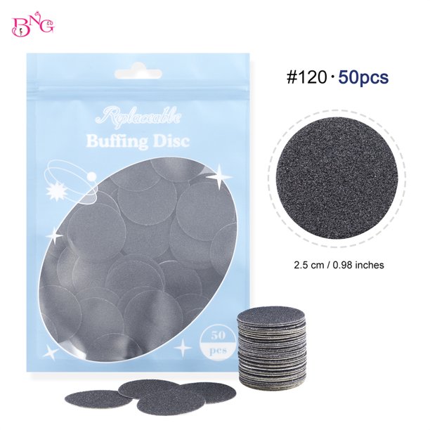 Papel de lija de piel muerta para pies, rueda inteligente, Lima de disco para pedicura, herramienta de manicura, papel de lija reemplazable, eliminador de callos y cutículas, 25MM