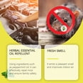 thumbnail image 4 of Rodent and Mice Repellent Balls for Indoor and Outdoor Use Natural Formula for Home Garage and Camping 4 Pieces Long Lasting Protection, 4 of 8
