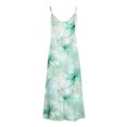 thumbnail image 5 of FcBaudy Camisole Sans Manches Col en V, Robes d'Été pour Femmes, Robes Décontractées Mode Imprimée Camisole Sans Manches Robe Femme, 5 of 5
