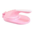 thumbnail image 2 of MORESEC under $5 4Pcs Dumpling Maker Tool,Household Dumpling Press, Manual Dough Pressing Kitchen Tool for Making Uniform Dumpling Wrappers, Easy to Use Food Safe PP Material, 2 of 9
