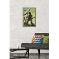 thumbnail image 2 of Music Vibe Wall Poster, 14.725" x 22.375", Framed, 2 of 3