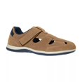 thumbnail image 1 of Atlas For Men Mens Split Leather Hook and Loop Sandals, 1 of 5