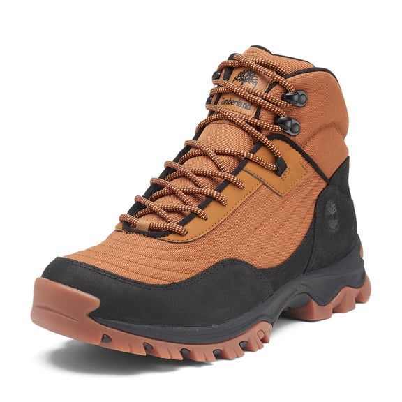 Timberland Mt Maddsen Waterproof Hiking Boots For Men, TimberDry Membrane, EVA Midsole, Rubber Lug Outsole, ReBOTL Upper Material