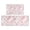 Pioneer Flower Floral, variant on Pioneer Flower Floral Print Pattern Kitchen Rugs Sets Of 2, Anti Fatigue Non Slip Washable Floor Mats for Kitchen Sink Laundry, 17X30 Inch 17X47 Inch