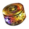 thumbnail image 1 of Christmas Tree Ornament, Christmas Strip Light for Holiday 5cm Wide, 1 of 7