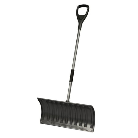 Bigfoot Northern Lites 25" Poly Pusher Snow Shovel by EMSCO