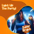 thumbnail image 5 of Windy City Novelties - 50 Pack - 4" Premium Glow Sticks (Orange), 5 of 6