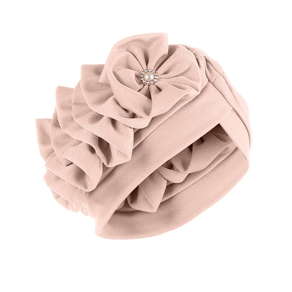 BEFOKA Hijab Undercap for Women, Islamic Muslim Under Hijab Cap Pre Tied Turban Underscarf Solid Undercap Bonnet Inner Head Scarf Head Wraps Hair Turbans for Women Headwears Sleep Cap