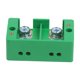 thumbnail image 3 of Conector de bloque de terminales Durable Fácil de instalar Buen rendimiento Conector de cable 2 en 4 Verde, 3 of 9