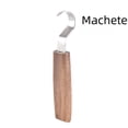 thumbnail image 4 of Ensemble d'Outils à Main pour Menuiserie 10 Pcs : 5 Couteaux de Sculpture Manuels avec Lames Courbées pour Cuillère/bol, Raclage et Rasage – Contrôle Durable et Précis pour Professionnels, 4 of 5