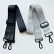 thumbnail image 1 of Correa de hombro universal de repuesto para portátil, ajustable, con ganchos metálicos, para maletín, bandolera, funda para portátil, 1 of 7