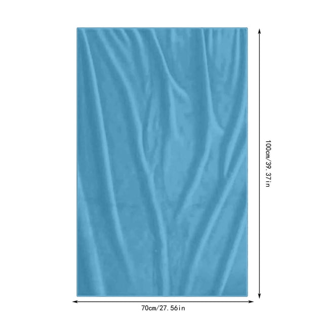 Soft Microfiber Flannel Blankets For Couch Bed Sofa Warm For All Seasons 70X100CM