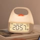 thumbnail image 3 of Reloj despertador Btafrte portátil recargable USB multifuncional, 3 of 9