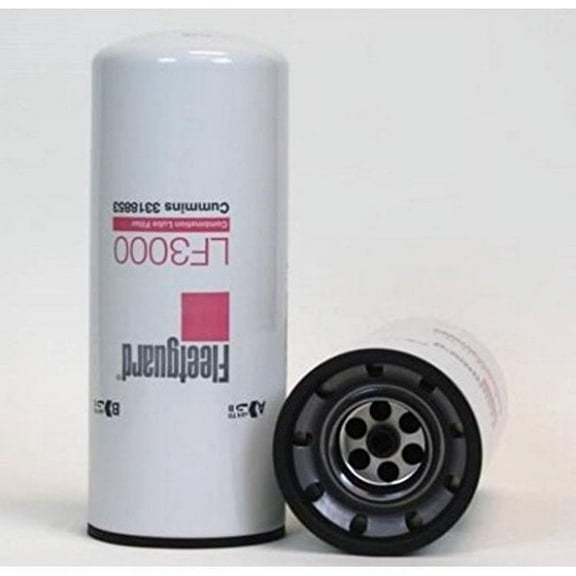 Fleetguard LF3000 Engine Oil Filter   11.88 In. Height, 4.66 In
