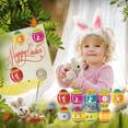 thumbnail image 2 of Halloween Decorations Easter Stickers Pack Sticker Bunny Easter Holiday Gift Decorating Gift 1 Roll 500 Posts Easter Clearance, 2 of 6