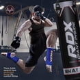 thumbnail image 3 of RDX MMA Ankle Support Brace for Muay Thai, Elasticated Foot Sleeve Guard, Red, M, 3 of 6