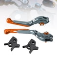 thumbnail image 1 of Levier de Frein Réglable pour KYMCO AK550 2017-2022, 1 of 12