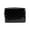 Black, variant on Portable For Girls Lattice Travel Wash Bag PU Leather Large Capacity Zipper Makeup Bag Korean Storage Bag Toiletry Bag Women Cosmetic Bag BLACK