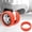 Red, variant on 8Pcs Luggage Wheel Covers for 2-2.4in Wheels, Suitcase Wheel Protectors Noise Reducing Anti-Scratch Travel Accessories