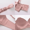 thumbnail image 6 of ZSQDM Womens Bras Bras For Women No Underwire Adjustable Bras Full Coverage Support Bralette Plus Size Everyday Bra Pink XXL, 6 of 6