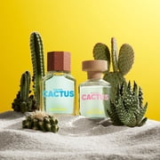 Benetton Ladies Green Cactus EDT 2.7 oz Fragrances 8433982024092