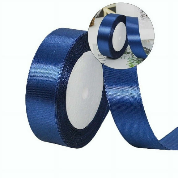 Yoloke Satin Ribbon, Fabric Silk Ribbon for Flower Bouquet, Gift Wrapping, Crafts, Hair Bows Making, DIY Sewing Projects, Wedding Party Decoration and Other Sewing Projects