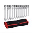 thumbnail image 4 of FELTECHELECTR 12pcs Combination Wrenches Set Assorted Color for Automotive Repairs Mechanics, 4 of 6