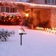 thumbnail image 4 of Luz solar de de Navidad al aire libre, luz de estaca de paisaje de muñeco de nieve, luz decorativa de para exterior, decoración de Rojo BLESIY Luces de camino, 4 of 8