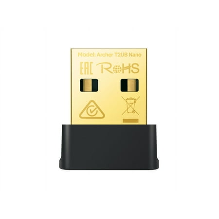 TP-Link Archer T2UB Nano AC600 Dual Band 2.4G/5G USB Wi-Fi Adapter