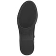 thumbnail image 4 of ALFANI Womens Black Buckle Accent Chantal Round Toe Block Heel Heeled Boots 6.5 M, 4 of 4