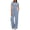 Sky Blue women summer lounge set a1, variant on Bzdzmqm Women's 2 Piece Casual Tracksuit Set Summer Travel Outfit Short Sleeve Crew Neck T Shirt Top and Wide Leg Lounge Pants with Drawstring Side Pockets, Gray XL