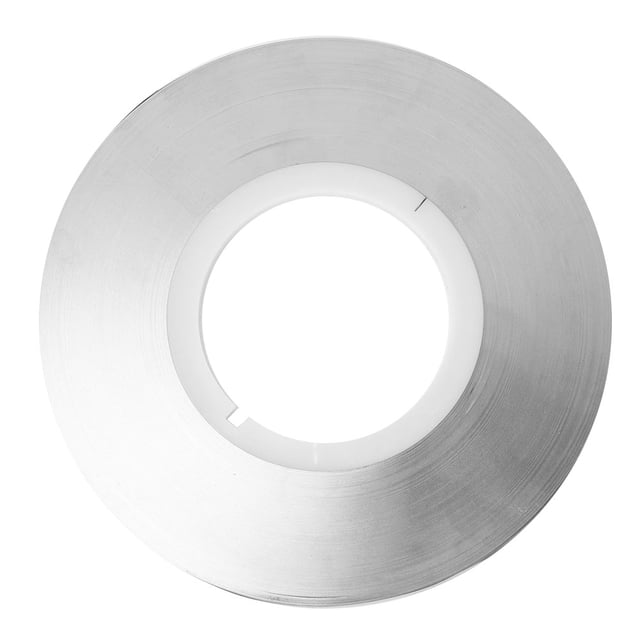 Cinta de acero niquelado de 0,12 mm para soldadura por puntos de batería, 1 kg (0,12 x 7 mm)