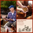 thumbnail image 4 of Alimento para gallinas BUNTIE WORMS, larvas secas de mosca soldado negra, 2,5 kg, 4 of 5