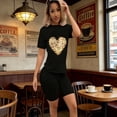 thumbnail image 3 of Women's leopard print shorts Elastic comfortable durable, 3 of 6