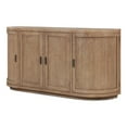 thumbnail image 6 of Moe's Home Collection Nicola Sideboard Natural Wood Sideboards & Storage, 6 of 6