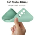 thumbnail image 5 of Takfox Silicone Case for Samsung Galaxy A55 5G Case Gel Rubber Full Body Protection Anti-Shock Cover Case Drop Protection 6.6 inch-Mintgreen, 5 of 10