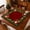 D, variant on Christmas Mahjong Mat, 23.62 Inch Christmas Theme Square Table Cover, Non-slip Noise Reduction Base, for Poker Domino Board Game Mahjong Party Night Use(D)