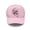 Cherry Blossom Skull, variant on Unisex Curved Bill Retro Cap with Cartoon Skeleton Print, Classic Snapback Style Baseball Hat for Men & Women