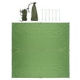 thumbnail image 4 of YSNOOWE Camping Tarp Polyester For Park Leisure 1 Set 117.9X117.9X0.04in, 4 of 8