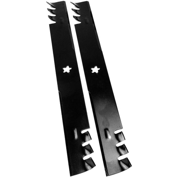 (2) Mulching Blades for Husqvarna Craftsman 46" YTH22V46 RZ4623 532403107 403107