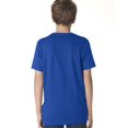 thumbnail image 2 of Next Level T-Shirt à Col Rond en Coton pour Jeunes, TG, Royal, 2 of 3