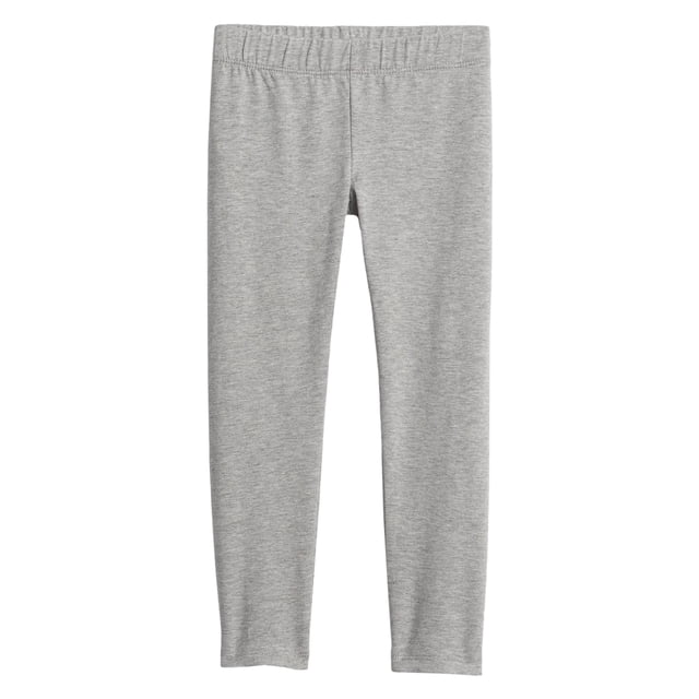 Leggings para niña GAP gris jaspeado talla XXL