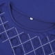 thumbnail image 5 of Gibobby Playera Térmica Ligera Tops de otoño-invierno Hollow Drill Top de mezcla de algodón de manga larga Tops de talla grande para mujer（Azul， XXXXL), 5 of 5