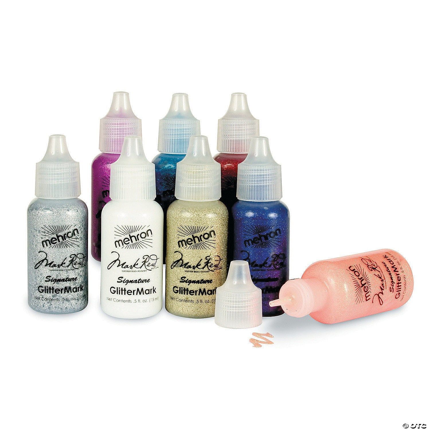 Hair White 1-Ounce Adult Halloween Accessory