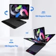 thumbnail image 2 of Funda con teclado ProCase para iPad Air 6th 11 pulgadas 2024/Air 5th/4th 10.9 2022 2020/ iPad Pro 11 2022 2021 2020 2018, 2 of 7