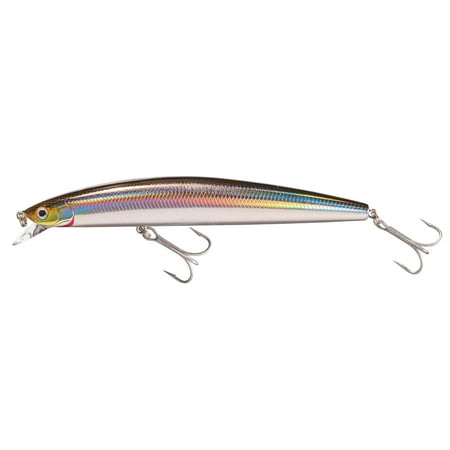 UPC: 0043178039137 | Daiwa Salt Pro SP Minnow 6-3/4 Floating Plug Laser Shiner DSPM17F03