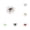 A,B,C,D,E,F, variant on 6 Pcs Soft Plastic Sea Urchin Baits Japanese Finesse Worm Tentacle Creature Lure for Bass Fishing Drop Shot Saltwater Freshwater Shore Trout Father's Day Gift, 4.33"